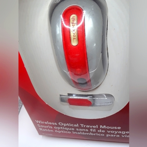 Rocket Fish Wireless Optical  Travel  Computer -LapTop Mouse  New in Box - Picture 5 of 6